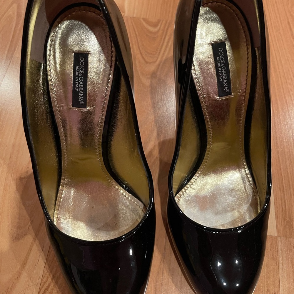 Dolce & Gabbana patent leather heels - Picture 7 of 8